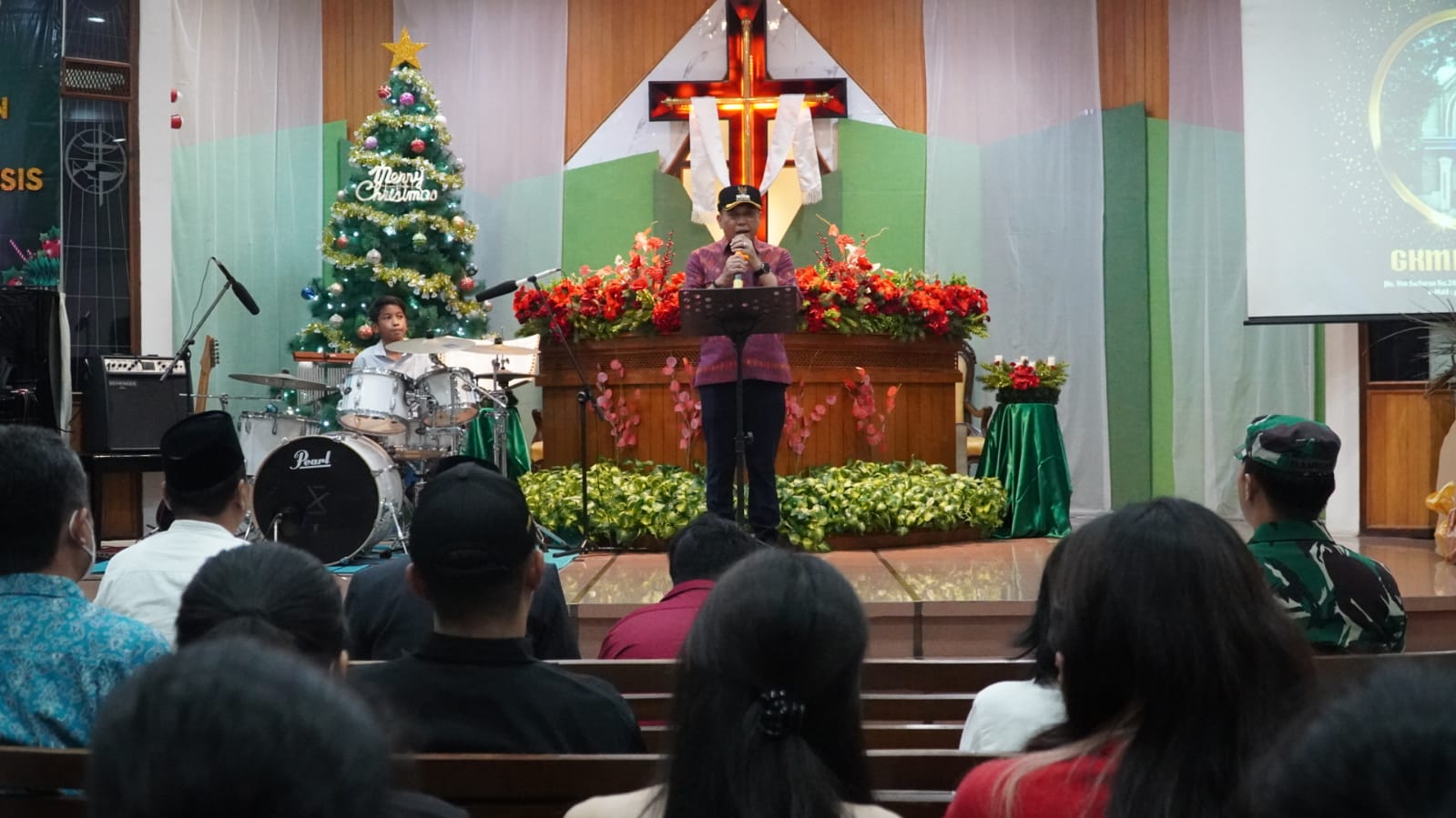Datangi 3 Gereja, Edy Supriyanta Apresiasi Perayaan Natal yang berlangsung Aman