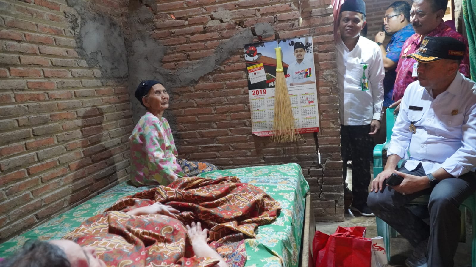 Tilik Desa, Edy Supriyanta Minta Kecamatan Kota Tuntaskan Stunting Tahun ini
