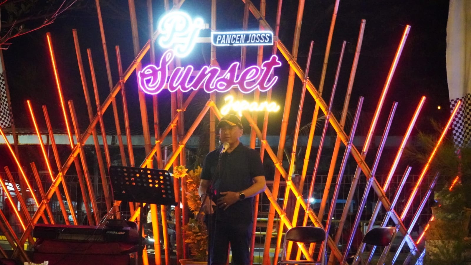 PJ Sunset 1 Diresmikan, Spot Baru Lengkapi Pesona Pantai Kartini