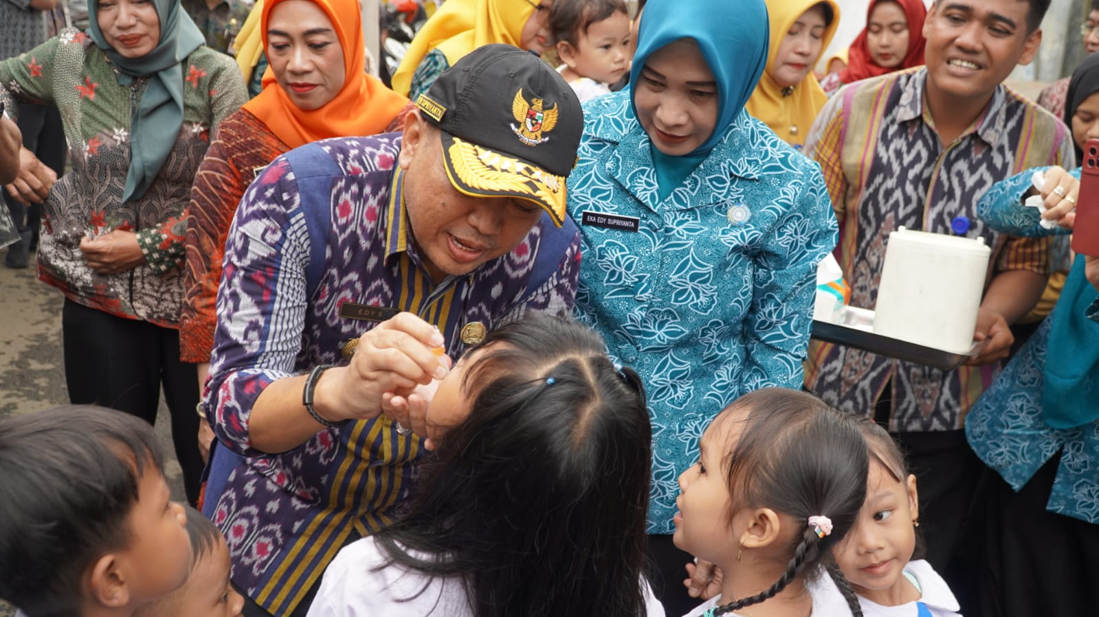 142 Ribu Anak Jadi Sasaran Imunisasi Polio Di Jepara